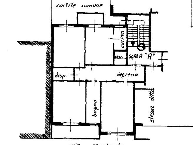 Appartamento in Vendita a Acqui Terme, 28'709&euro;, 106 m²