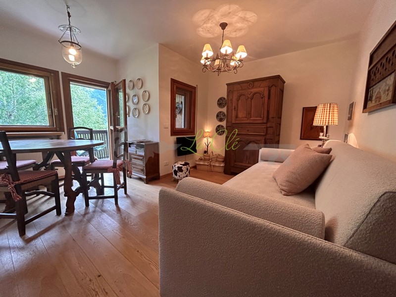 Bilocale in Affitto a Courmayeur, zona La Saxe, 40 m², arredato