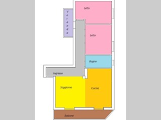 Trilocale in Affitto a Casamassima, zona traversa via bari, 400&euro;, 100 m², arredato