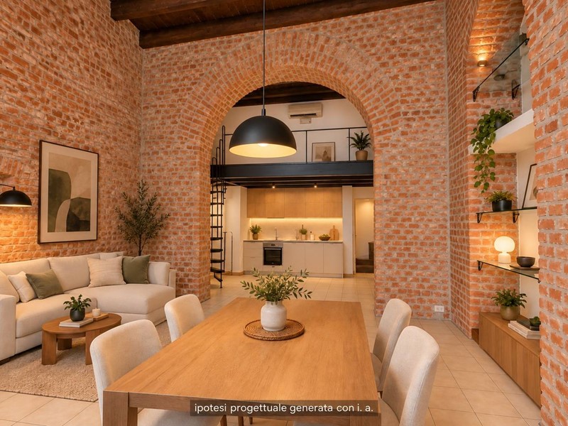 Bilocale in Vendita a Milano, 360'000&euro;, 79 m²