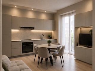 Bilocale in Vendita a Firenze, 220'000&euro;, 44 m²