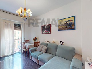Trilocale in Vendita a Genova, 110'000&euro;, 80 m²