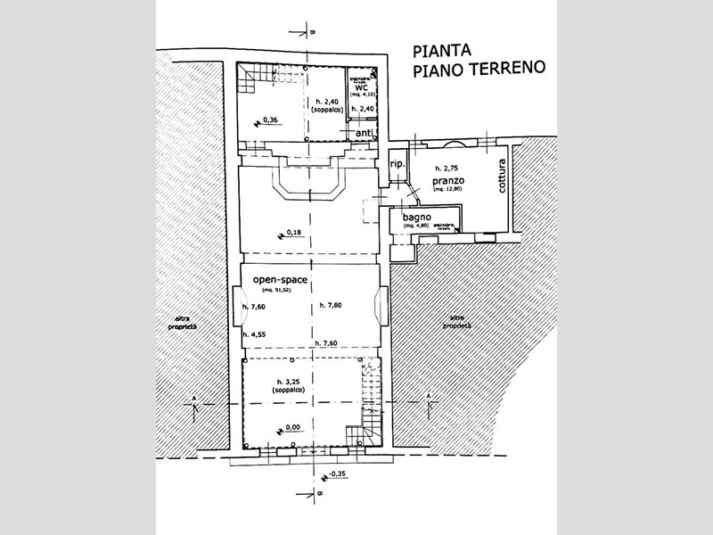 Bilocale in Vendita a Siena, zona Bolgione, 75'000&euro;, 104 m²
