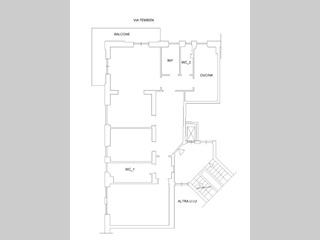 Trilocale in Vendita a Roma, 650'000&euro;, 130 m²