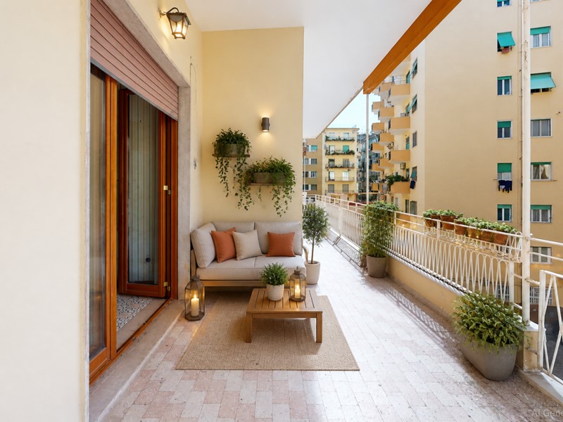 Appartamento in Vendita a Napoli, 625'000&euro;, 131 m²