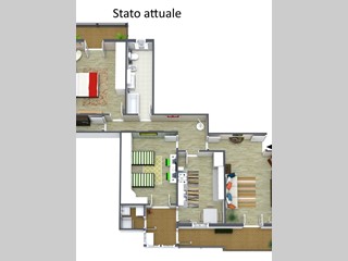 Trilocale in Vendita a Gravina di Catania, zona SAN PAOLO, 118'000&euro;, 96 m², con Box