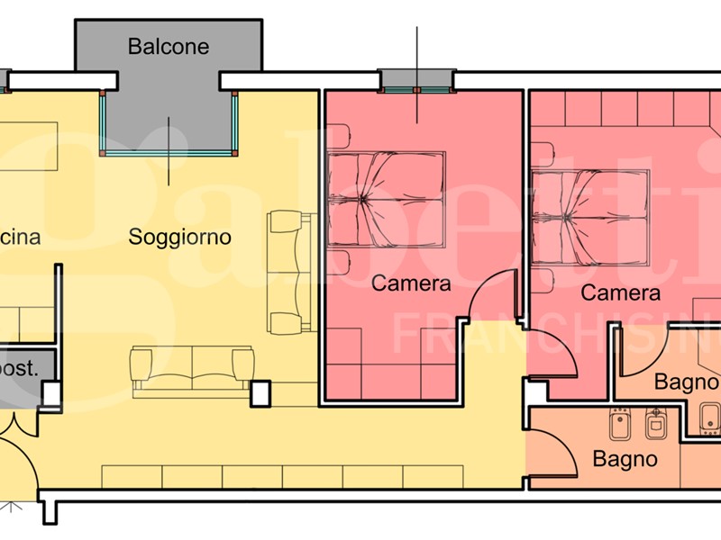 Quadrilocale in Vendita a Bologna, 490'000&euro;, 120 m²