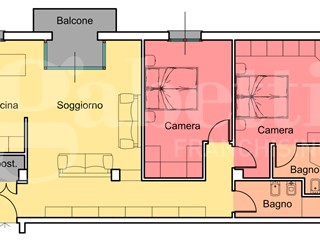 Quadrilocale in Vendita a Bologna, 490'000&euro;, 120 m²
