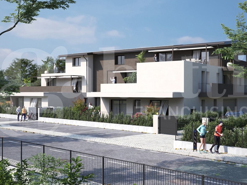 Trilocale in Vendita a Carmignano di Brenta, 300'000&euro;, 146 m², con Box