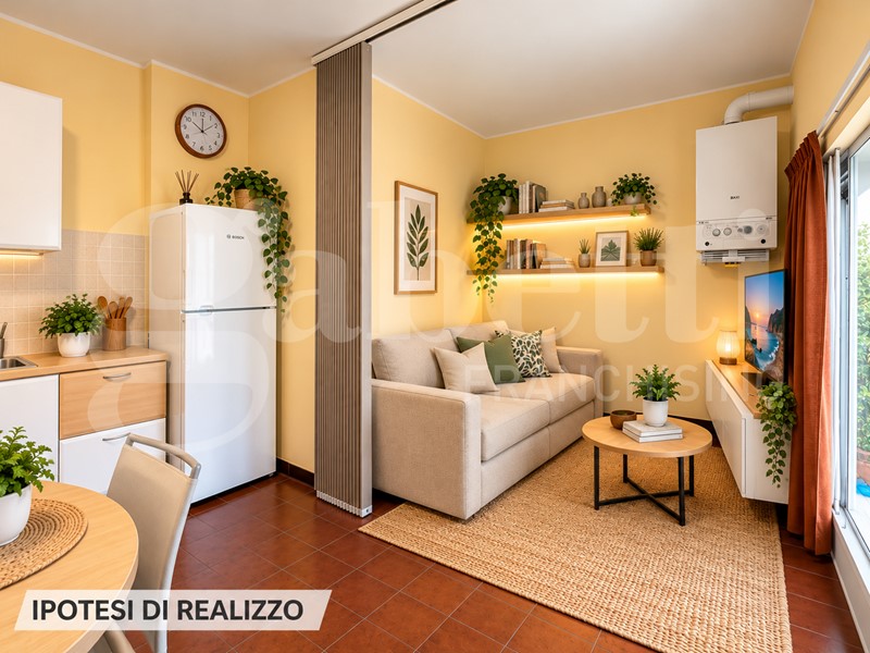 Quadrilocale in Vendita a Chioggia, 140'000&euro;, 92 m², arredato