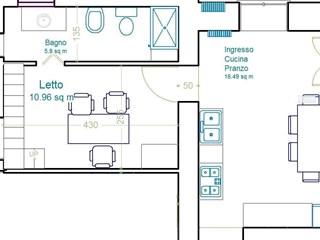 Appartamento in Affitto a Caserta, zona Corso Trieste, 42, 275&euro;, 45 m², arredato