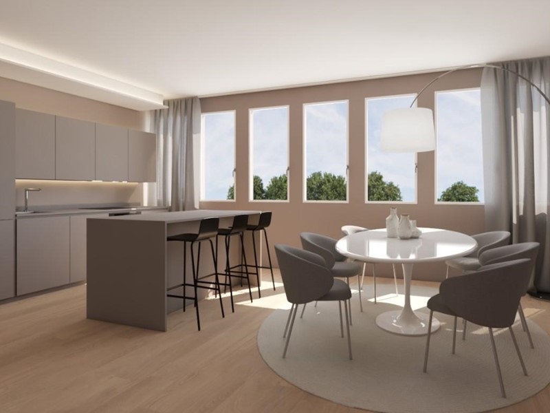 Trilocale in Affitto a Padova, 1'300&euro;, 100 m², arredato