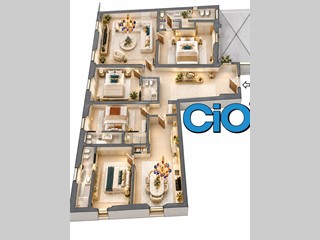 Appartamento in Vendita a Bologna, 1'200'000&euro;, 217 m²
