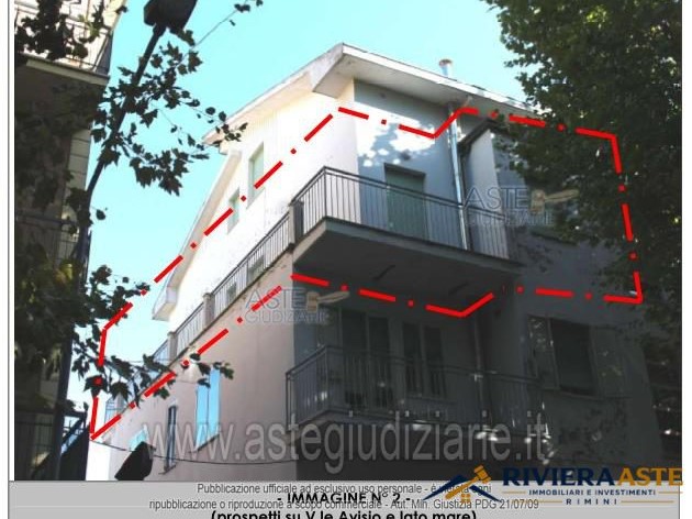 Appartamento in Vendita a Rimini, 97'800&euro;, 80 m²