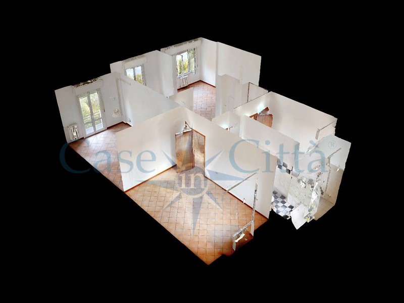 Trilocale in Affitto a Milano, 1'300&euro;, 117 m²
