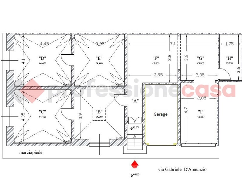 Appartamento in Vendita a Maruggio, 149'000&euro;, 130 m², con Box