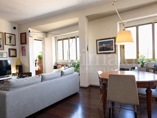Trilocale in Vendita a Roma, 630'000&euro;, 90 m²