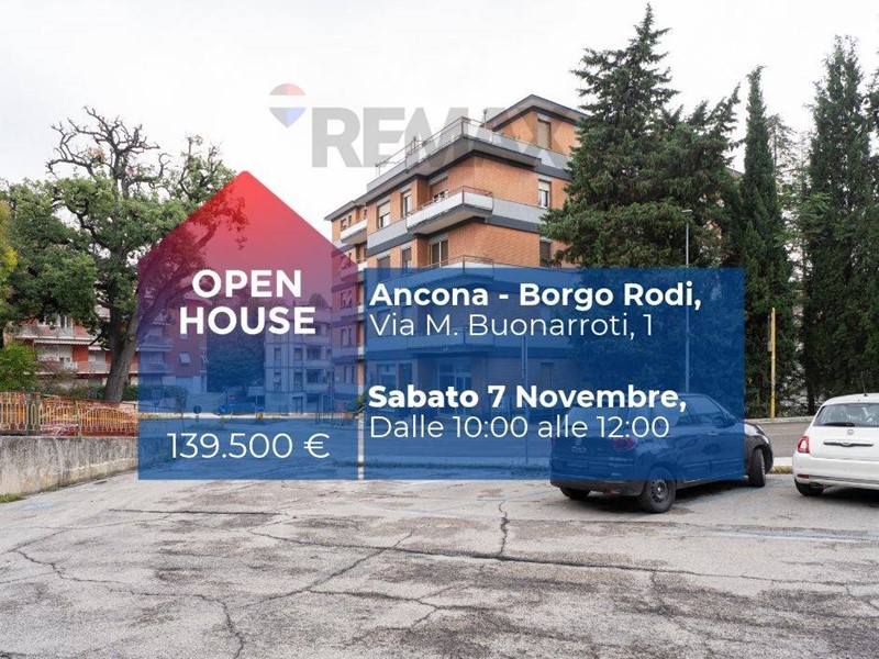 Appartamento in Vendita a Ancona, 139'500&euro;, 97 m²