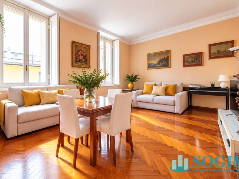 Trilocale in Vendita a Milano, 515'000&euro;, 98 m²