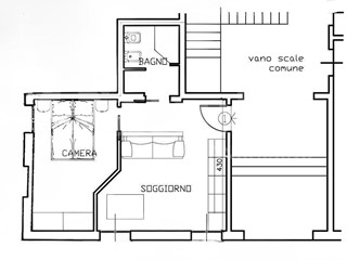Bilocale in Vendita a Bologna, 189'000&euro;, 45 m²