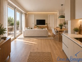 Bilocale in Vendita a Rimini, zona Centro storico, 313'000&euro;, 57 m²