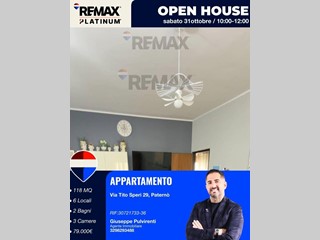 Appartamento in Vendita a Paternò, 79'000&euro;, 118 m²
