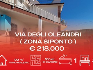 Trilocale in Vendita a Manfredonia, 218'000&euro;, 90 m²