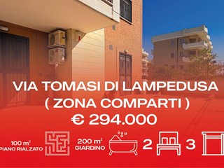 Quadrilocale in Vendita a Manfredonia, 294'000&euro;, 100 m²
