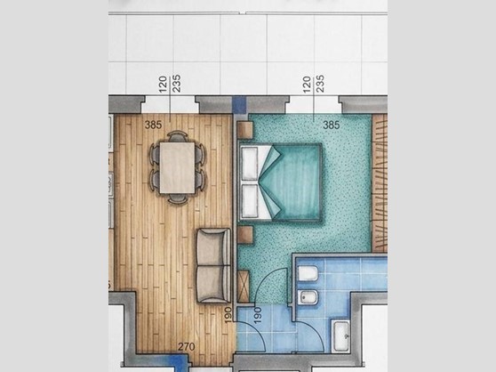Bilocale in Vendita a Altidona, 139'000&euro;, 46 m²