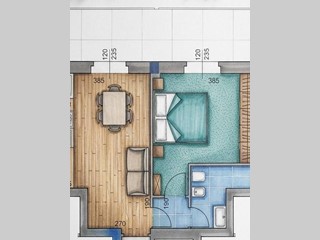 Bilocale in Vendita a Altidona, 139'000&euro;, 46 m²