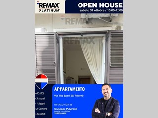 Trilocale in Vendita a Paternò, 40'000&euro;, 60 m²