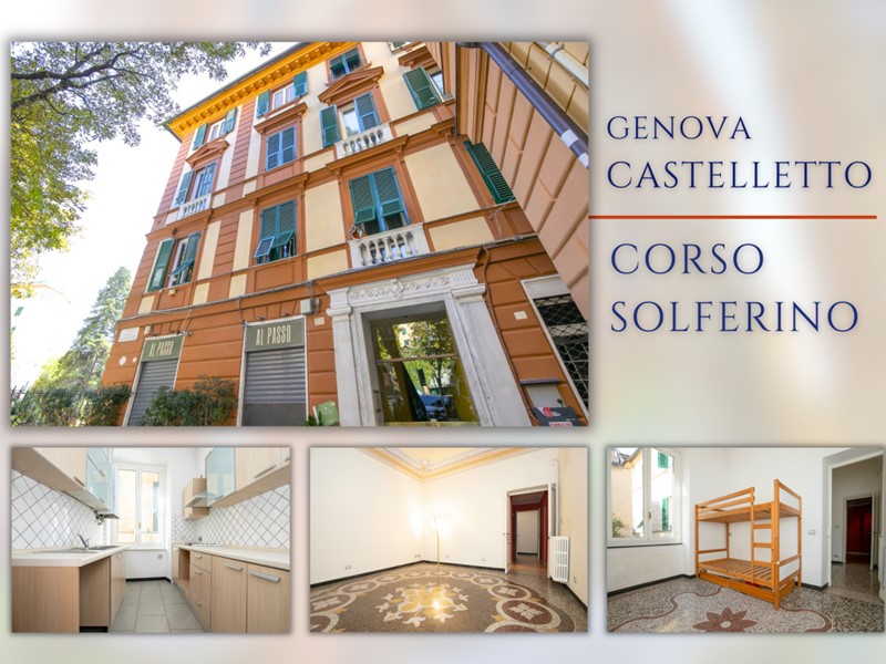 Appartamento in Vendita a Genova, zona Castelletto, 198'000&euro;, 120 m²