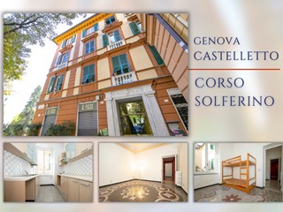 Appartamento in Vendita a Genova, zona Castelletto, 198'000&euro;, 120 m²