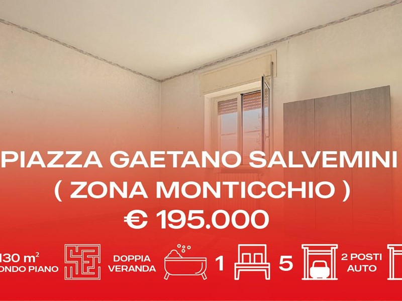 Appartamento in Vendita a Manfredonia, 195'000&euro;, 130 m²