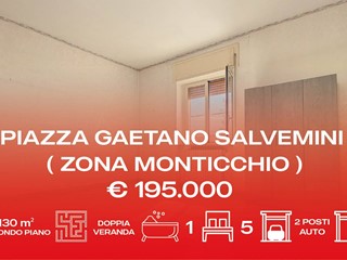 Appartamento in Vendita a Manfredonia, 195'000&euro;, 130 m²