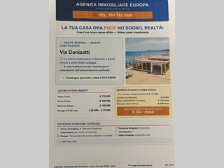 Trilocale in Vendita a Vasto, 170'000&euro;, 74 m²