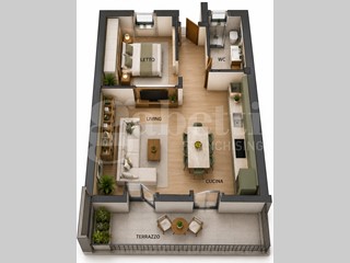 Bilocale in Vendita a Chioggia, 173'000&euro;, 46 m², arredato