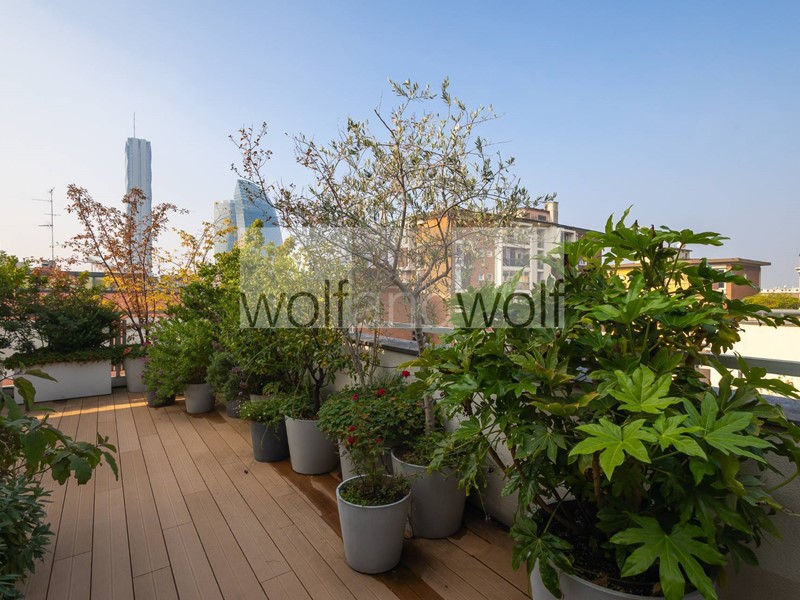 Attico in Vendita a Milano, 3'950'000&euro;, 303 m²