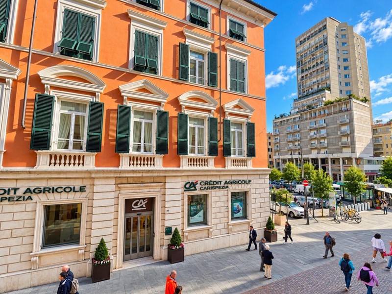 Appartamento in Vendita a La Spezia, 350'000&euro;, 156 m²