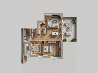 Trilocale in Vendita a Pisa, 360'000&euro;, 100 m²
