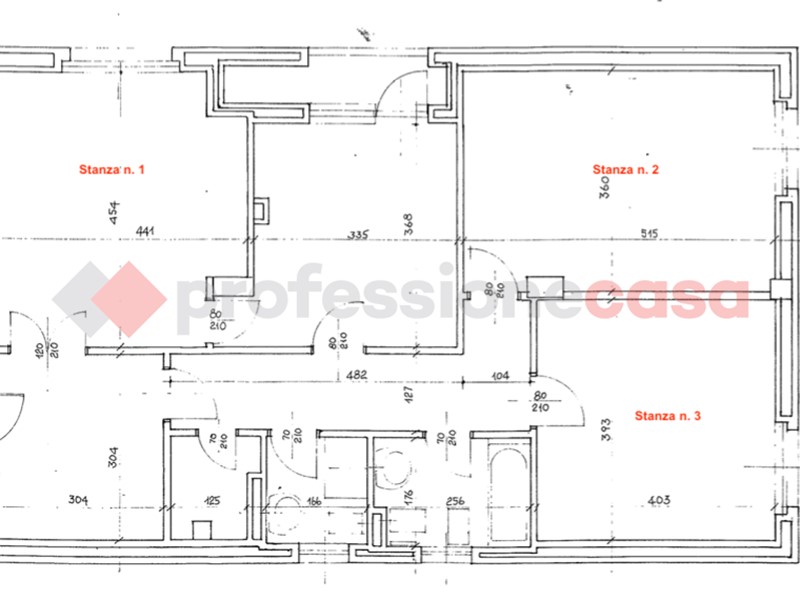 Quadrilocale in Affitto a Latina, 320&euro;, 105 m², arredato