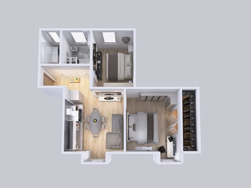 Quadrilocale in Vendita a Genova, zona Foce, 198'000&euro;, 80 m²