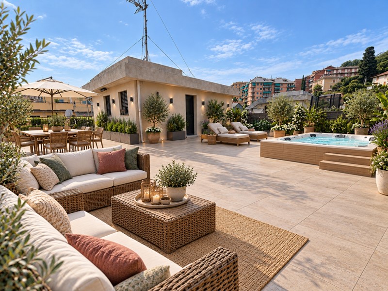 Appartamento in Vendita a Genova, zona Sestri Ponente, 148'000&euro;, 120 m²
