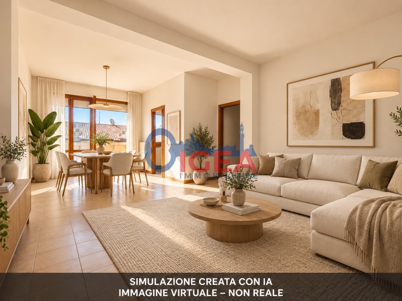 Quadrilocale in Vendita a Poggibonsi, 105'000&euro;, 70 m², con Box