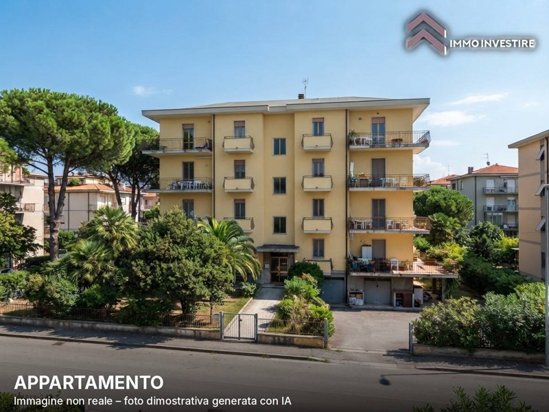 Trilocale in Vendita a Viareggio, 60'390&euro;, 60 m²