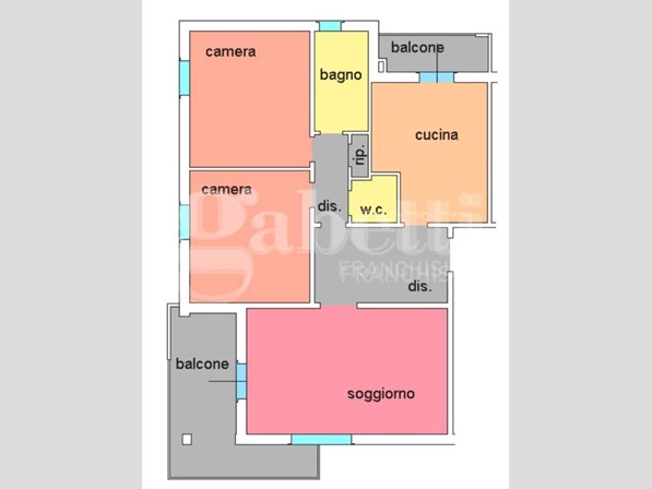 Quadrilocale in Vendita a Bologna, 435'000&euro;, 120 m², con Box