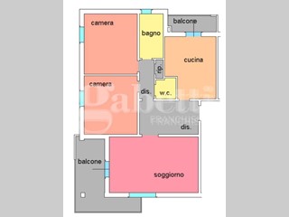 Quadrilocale in Vendita a Bologna, 435'000&euro;, 120 m², con Box