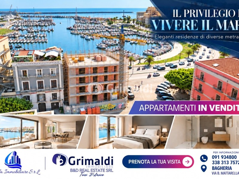 Trilocale in Vendita a Palermo, 94 m²
