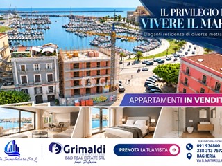 Trilocale in Vendita a Palermo, 94 m²