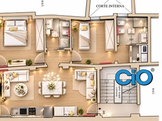 Quadrilocale in Vendita a Bologna, 425'000&euro;, 80 m²